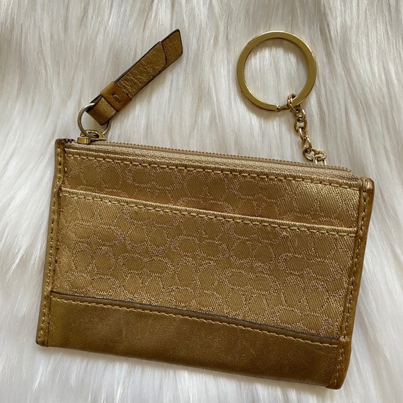 Coach Mini Skinny ID Case - Picture 1 of 3